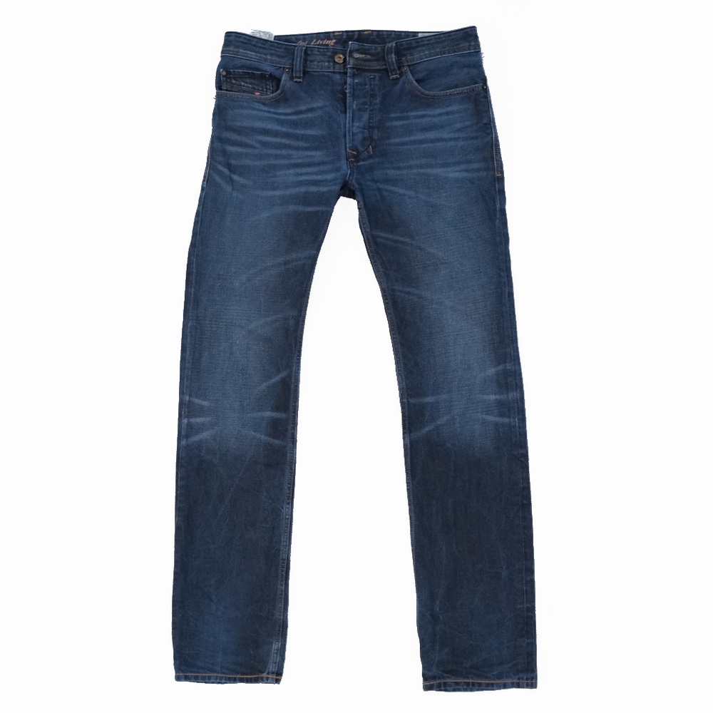 Diesel Safado Slim Straight Jean Dark Wash 08231 (W31 x L32)